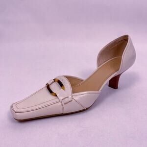 Liz Claiborne Flex Lucia Leather Pumps 8.5